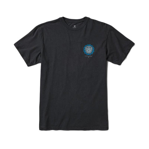 Roark Deity Short Sleeve Shirt - Black