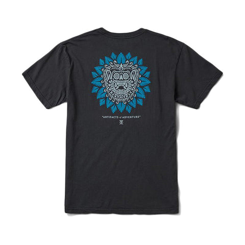 Roark Deity Short Sleeve Shirt - Black