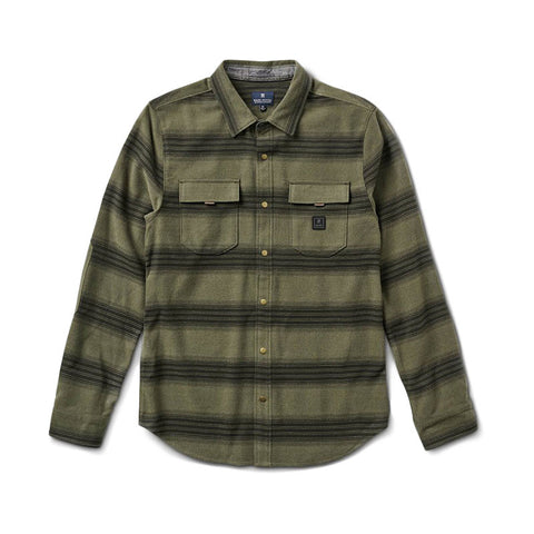 Roark Revival Diablo Flannel - Military