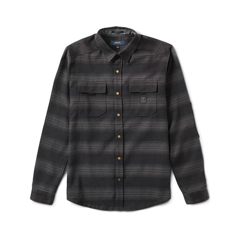 Roark Revival Diablo Flannel - Charcoal