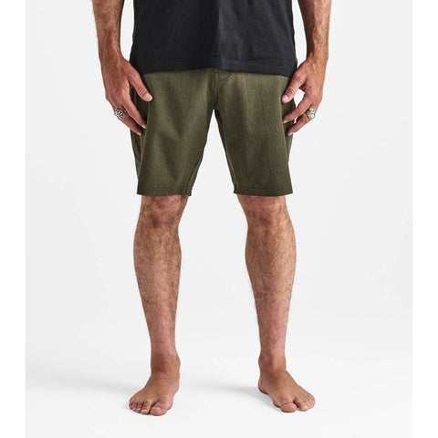 Roark Explorer Hybrid Stretch Short - Military