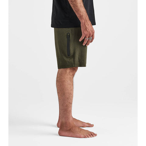 Roark Explorer Hybrid Stretch Short - Military
