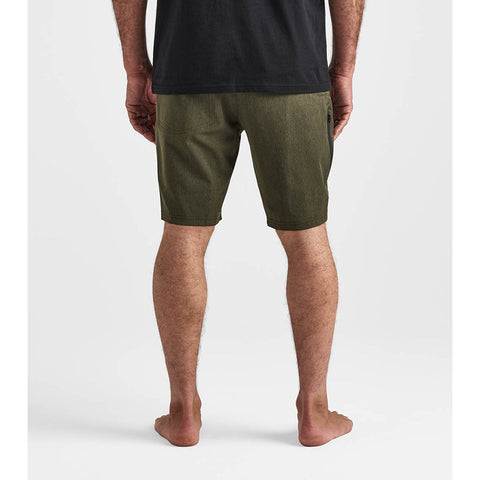 Roark Explorer Hybrid Stretch Short - Military