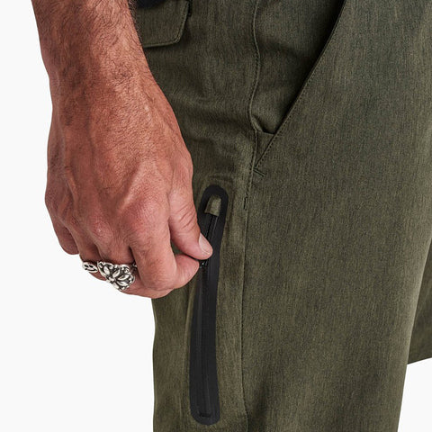 Roark Explorer Hybrid Stretch Short - Military