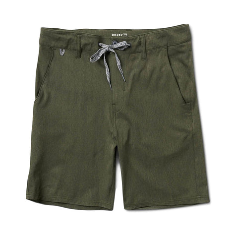 Roark Explorer Hybrid Stretch Short - Military
