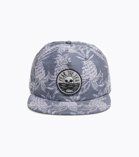 Roark Revival Fear The Hineapple Hat - Navy
