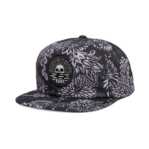 Roark Fear The Sea Gardens Hat - Black
