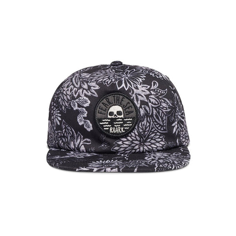 Roark Fear The Sea Gardens Hat - Black