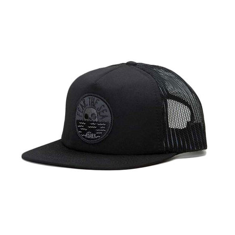 Roark Revival Fear The Sea Snapback Hat - Black