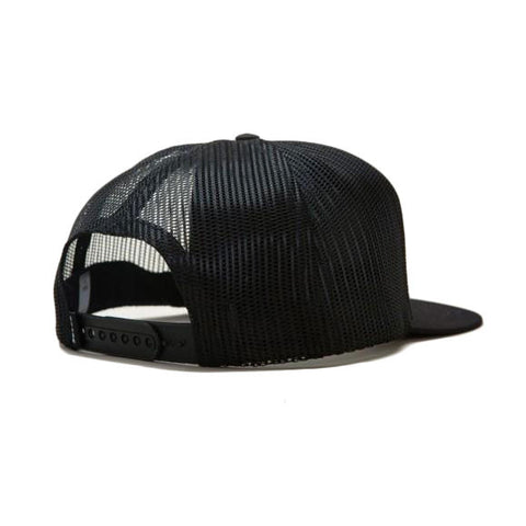 Roark Revival Fear The Sea Snapback Hat - Black