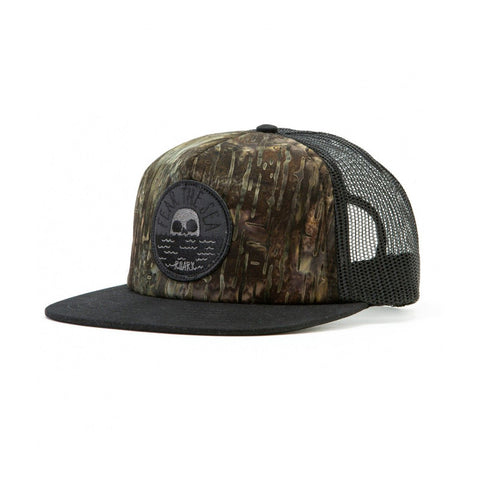 Roark Revival Fear The Sea Mesh Snapback Hat - Camo 2
