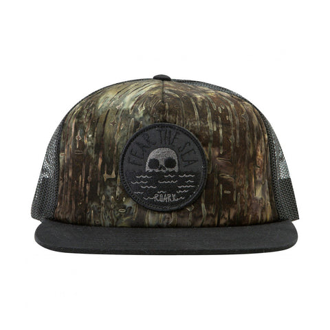 Roark Revival Fear The Sea Mesh Snapback Hat - Camo 2