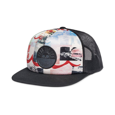 Roark Fear The Sea Trucker Hat - Multi