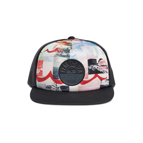 Roark Fear The Sea Trucker Hat - Multi