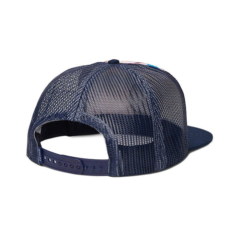 Roark Revival Fear The Sea Trucker Hat - Pink
