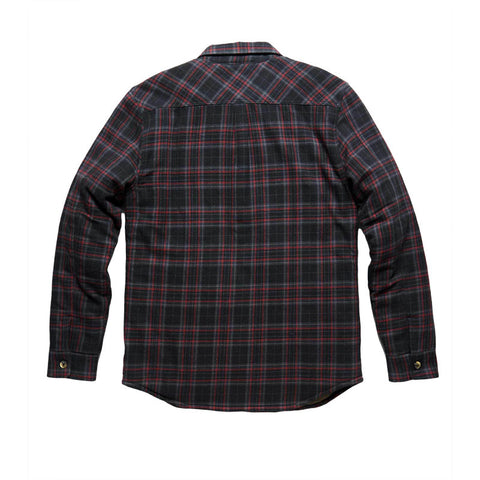 Roark Revival Federation Flannel - Charcoal
