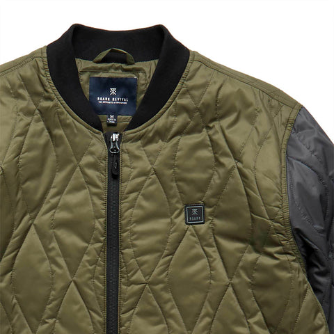 Roark Revival Great Heights Jacket - Army