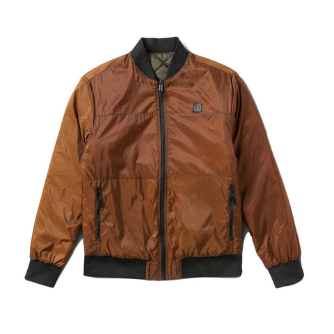 Roark Revival Great Heights Jacket - Military - Reversed