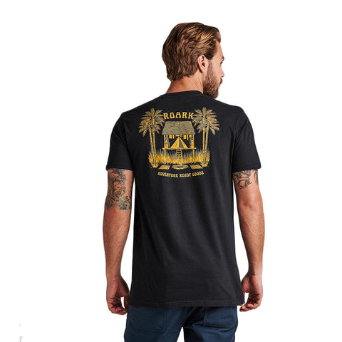 Roark Hideaway Staple T-Shirt - Black
