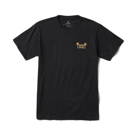 Roark Hideaway Staple T-Shirt - Black
