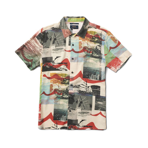 Roark HK Exposure Button Up Shirt - Multi