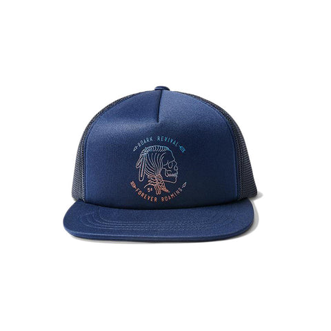 Roark Hobo Nickel Hat - Navy