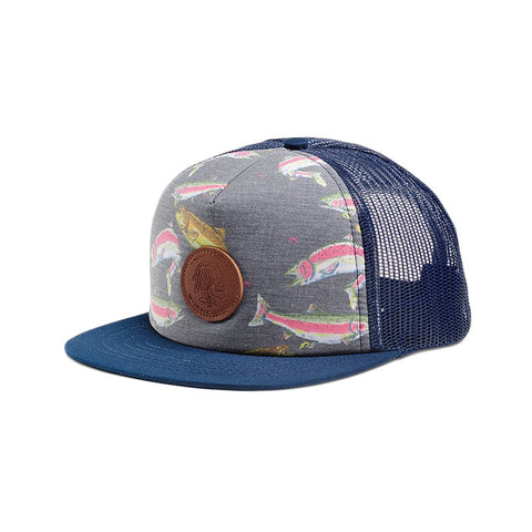 Roark Revival Hobo Nickel Trucker Hat - Navy