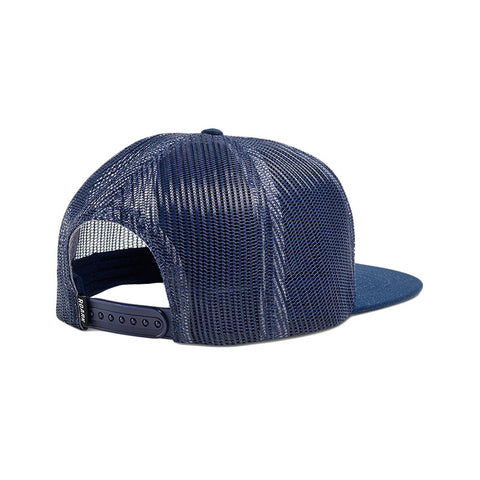 Roark Revival Hobo Nickel Trucker Hat - Navy