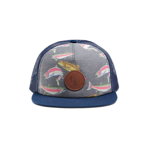 Roark Revival Hobo Nickel Trucker Hat - Navy
