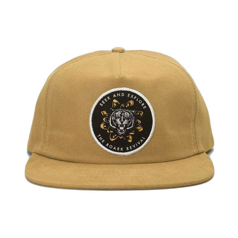 Roark Revival India Love Hat - Khaki