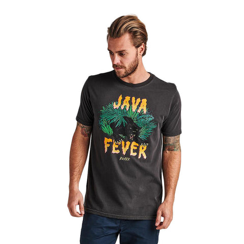 Roark Java Fever T-Shirt - Black