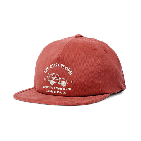 Roark Jeep Outfitter Hat - Red