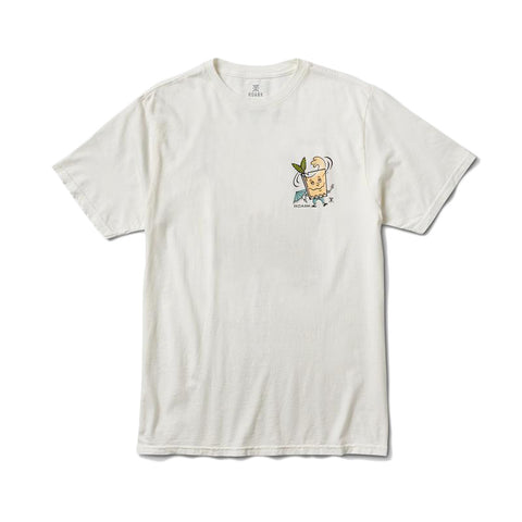 Roark Revival Kasbah Cocktail Club Premium Tee - Off White