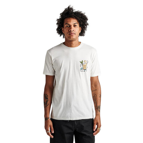 Roark Revival Kasbah Cocktail Club Premium Tee - Off White