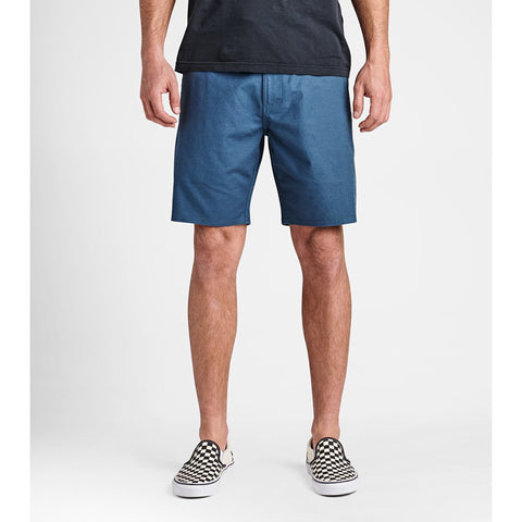 Roark Layover Stretch Travel Short - Indigo