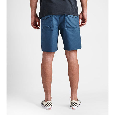 Roark Layover Stretch Travel Short - Indigo