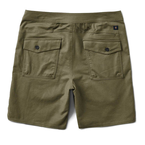 Roark Revival Layover Short - Army