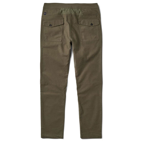 Roark Layover Stretch Travel Pant - Military