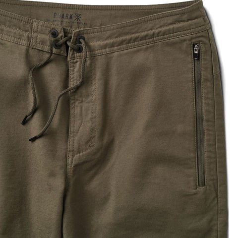 Roark Layover Stretch Travel Pant - Military
