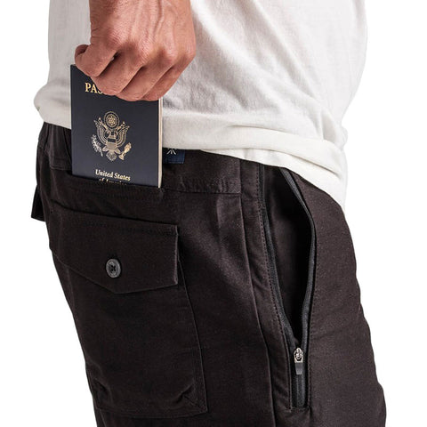 Roark Revival Layover Shorts - Black
