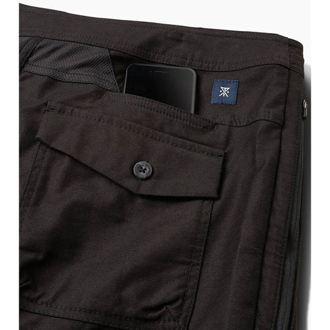 Roark Revival Layover Shorts - Black