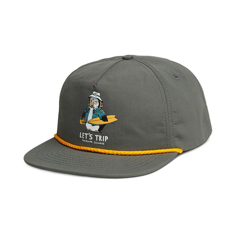 Roark Revival Let's Trip Hat - Charcoal