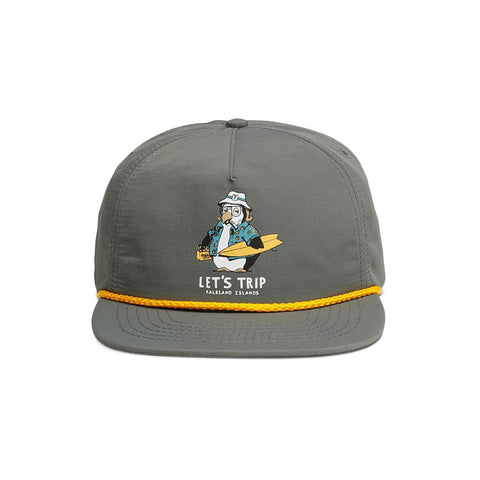 Roark Revival Let's Trip Hat - Charcoal