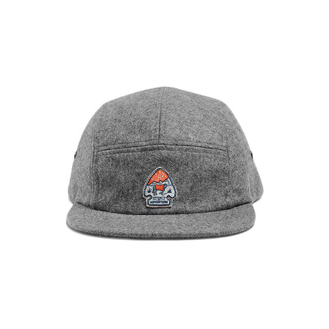 Roark Revival Lost Camp Hat - Grey