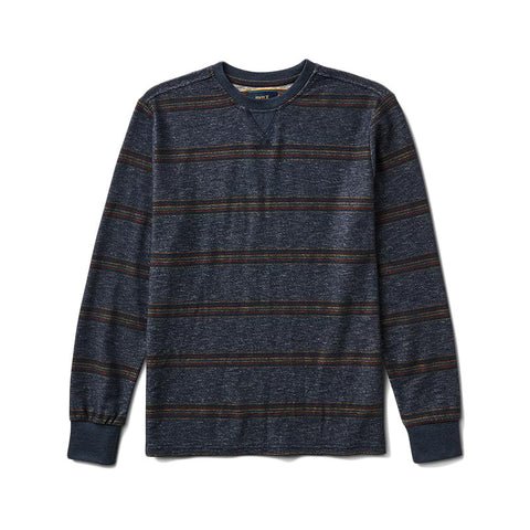 Roark Malam Crew Pullover - Navy