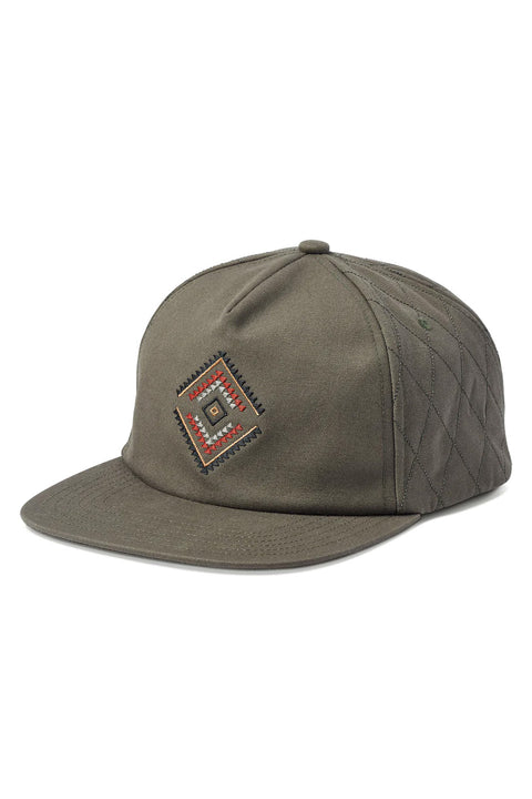 Roark Revival Manawa Tapu 5 Panel Hat - Military