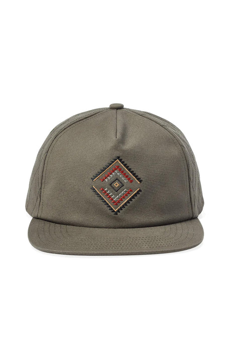 Roark Revival Manawa Tapu 5 Panel Hat - Military