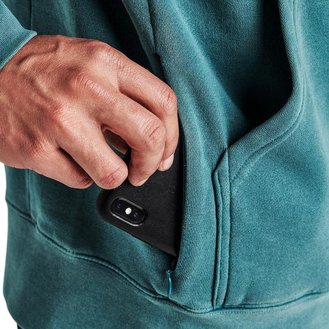 Roark Monger Hoodie - Marine Blue
