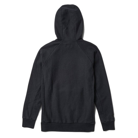 Roark Revival Monger Hood Fleece - Black