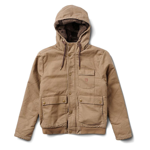 Roark Nevis Jacket - Dark Khaki